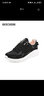 斯凯奇（Skechers）女鞋夏季软底运动跑步鞋舒适外穿网面透气休闲鞋健步鞋117224 实拍图