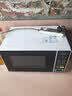 美的（Midea） 家用微波炉小型20升 转盘式加热智能菜单电子杀菌 PM2003 实拍图