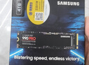 三星（SAMSUNG）4TB SSD固态硬盘 M.2接口(NVMe协议PCIe 4.0 x4) AI电脑配件 读速7450MB/S 990 PRO 实拍图