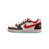 NIKE耐克 yykids COURT BOROUGH LOW (GS) 女童芝加哥低帮休闲运动鞋 DQ5354-161 37.5 实拍图