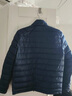 盖璞男装2025秋冬时尚logo轻薄立领羽绒服简约休闲保暖外套657225 实拍图