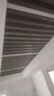 FLKL铝方通吊顶专用LED灯条超亮超市健身房办公室现代简约格栅长条灯 36W 方通款120*7cm（黑边） 实拍图