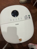 海尔（Haier）泡脚桶恒温加热可拆洗京东自营足浴盆抑菌理疗自动按摩冲浪泡小腿洗脚桶生日长辈礼物HQY-J741W 实拍图