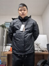 JEEP SPIRIT吉普冲锋衣男秋冬季夹克外套防风三合一工装登山服 黑色 2XL 实拍图