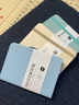 申士（SHEN SHI）莫兰迪色系100K笔记本子口袋本小巧记事本随身本小中高大学生文具02-1可定制 80张3本装 实拍图