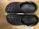 卡骆驰（crocs）云朵女鞋洞洞鞋厚底增高凉鞋户外沙滩鞋包头透气拖鞋 W8 实拍图