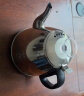 澳柯玛（AUCMA）自动上水电热水壶 304不锈钢/煮茶器功夫茶具茶台泡茶/电茶炉烧水壶0.8L电水壶 黑色J1送礼长辈 晒单实拍图