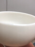 元兮 精致德化白瓷茶杯套装 小号杯子6只装 羊脂玉陶瓷品茗杯个人杯泡茶杯单杯主人杯茶盏 功夫茶具茶杯 罗汉杯小号 6只装 （羊脂玉白瓷） 实拍图