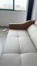 全友家居 沙发床北欧简约科技布沙发三人位可折叠两用沙发床111015 晒单实拍图