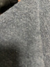 柒牌男士毛衣春夏时尚休闲V领保暖上衣衫【纯】125JY70010 黑色 L (175) 实拍图