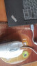 达尔优（dareu）牧马人EM915 有线rgb鼠标 笔记本电脑鼠标 4000dpi 白色裂纹消音版 实拍图