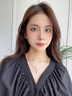 慕洛菲纯999足银项链女生士白金色莫桑钻情人节生日礼物送女友老婆闺蜜 一克拉丘比特莫桑钻（全国八仓直发，刻字联系客服） 实拍图