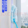 妙洁一次性除尘掸鸡毛掸子 家用静电清洁吸灰汽车用扫灰掸子 【伸缩款】长柄1个+粉色替换头1包 实拍图