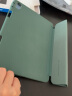 亿色适用于ipad air5/air4保护套2022/20款10.9英寸苹果平板电脑带笔槽全包防摔智能三折硅胶软壳经典绿色 实拍图