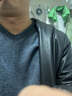 柒牌男士毛衣春夏时尚休闲V领保暖上衣衫【纯】125JY70010 黑色 L (175) 实拍图