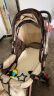 豪威 婴儿推车可坐可躺双向超轻便折叠伞车宝宝0-3岁手推车小孩儿童车 麻卡其+至尊款+一键折叠+全功能 晒单实拍图
