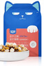WOWO猫粮成猫 全价无谷冻干三鲜猫干粮250g 经典海苔味 40%粗蛋白 实拍图