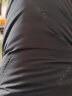 JP加绒裤男冬季大码加厚中老年男士羊羔绒防水防寒加棉裤 黑色束脚 XXXL(135-150斤） 晒单实拍图