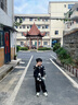 安踏儿童运动鞋男女婴童鞋2025秋季新款魔术贴轻便宝宝学步鞋休闲鞋 【男常规版】象牙白/灰/黑0003-1 26 实拍图