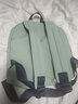 Subtle双肩包男士女背包时尚休闲大容量书包旅行户外高大学生电脑包防泼 松绿色 实拍图