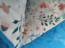 博洋（BEYOND）家纺100%棉空调被 夏凉被约2.1-3.5斤 花色 全棉夏凉被—悠然卉语 220*240cm 实拍图