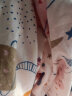 好孩子（gb）豆豆毯婴儿被宝宝毛毯子新生儿童盖毯幼儿园空调被纯棉春秋夏四季 星际豆豆毯蓝【礼盒装】150*120 A类标准 晒单实拍图