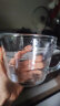 Glasslock韩国进口钢化玻璃量杯微波炉早餐杯 刻度杯 500ML/RM402 实拍图