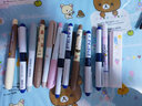白雪（snowhite）【全网低价】直液式钢笔正姿可擦小学生儿童大容量免换墨囊 矫姿练字笔初学者EF尖 4支装 FP12 实拍图