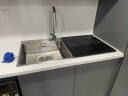 方太（FOTILE）水槽洗碗机家用 高能气泡洗 洗碗不弯腰  wifi智控 超薄门板水槽一体嵌入式JPSD2T-02-C4J.i 晒单实拍图