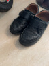 四季熊（SEASONBEAR） 男童皮鞋黑色儿童皮鞋新款夏季镂空透气小皮鞋学生表演鞋牛皮鞋 黑色（镂空款） 37码 内长23.7cm 实拍图