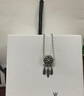潘多拉（PANDORA）斑斓之梦项链套装捕梦网花朵镂空梦想百搭生日礼物送女友 斑斓之梦项链 45cm 实拍图