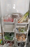 优勤置物架落地多层收纳架放菜小推车多功能果蔬菜篮子置物架 实拍图