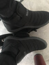 回力棉鞋男冬季保暖爸爸鞋中老年人靴子加绒加厚防滑高帮棉靴雪地靴男 黑色 39 实拍图