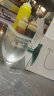 SUSHI CERAMICS公道杯茶具配件高硼硅玻璃分茶器加厚底茶海喝茶工具绿色报喜鸟 晒单实拍图