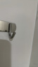 海立30601-4免打孔厨房墙壁挂钩连排浴室卫生间入户门后衣服帽钩毛巾 实拍图