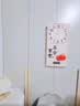 鹏创装饰画钟表客厅挂钟万年历现代时钟餐厅装饰画带温度日历简约个性 实拍图