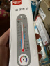 德力西（DELIXI）温湿度计家用室内高精度物理温度计室内婴儿房立式干湿温度检测 晒单实拍图