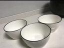 康琴（KANGQIN） 北欧日式简约餐具碗碟套装碗盘碟套装家用面碗筷盘子家用微波炉 四人食 16件套 实拍图