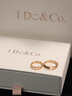 I DO&CO.满天星情侣戒指情侣一对银戒指女款情侣对戒纯银925银戒指女轻奢 【925银】满天星情侣对戒（6锆） 实拍图