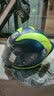 AGV K1S头盔K1摩托车机车全盔四季通用全覆式跑盔男女广角通风透气3C K1S-SOLELUNA 2018 XL（适合59-61头围） 实拍图