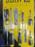 史丹利精密螺丝刀8件套装手动铬钒钢胶柄磁性螺丝批防锈防腐STHT92004-8 实拍图