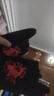 熊火 钓鱼手套 秋冬升级款露三指手套透气速干保暖防晒防滑路亚 耐磨户外骑行手套渔具配件 实拍图