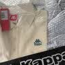 卡帕（Kappa）背靠背夏运动短袖polo衫2026新款男士宽松t恤半袖上衣K0D32PD01D 【修身/轻盈/柔软】羊脂白-0111 XL （推荐尺码180/100A） 实拍图