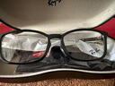 雷朋（RayBan）光学近视眼镜框架 男女款轻盈黑色全框粗框商务 0RX7149D 实拍图
