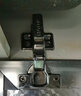 汇泰龙（Hutlon） 轻音铰链【1只装】 304不锈钢阻尼铰链缓冲橱柜门液压飞机合页 304不锈钢 全盖 脱卸（二段力）15°小角度缓冲 实拍图