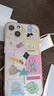 依斯卡【三倍增强】适用苹果13/13mini镜头膜 iPhone13/13mini后摄像头保护膜全覆盖高清防刮耐磨玻璃膜 JM72 实拍图