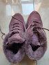斯凯奇（Skechers）女鞋春加绒厚底老爹鞋中帮雪地靴防滑休闲鞋167338 实拍图