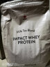 5.5磅乳清Myprotein己能熊猫蛋白粉 乳清蛋白粉增肌运动健身蛋白质粉英国进口2.5公斤 奶茶味 实拍图