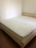 意米之恋橡胶木床实木床 主卧双人床 卧室家具 品质大板208cm*180cm*80cm 实拍图
