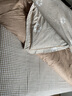 水星家纺羽绒被95%白鹅绒被子冬季加厚冬被芯双人羽绒被200cm×230cm-1600g 实拍图